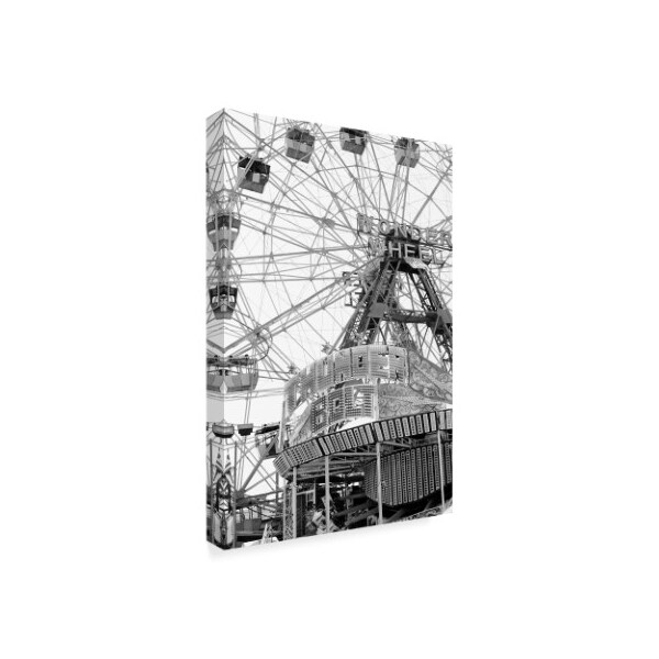 Chris Bliss 'Coney Island' Canvas Art,16x24